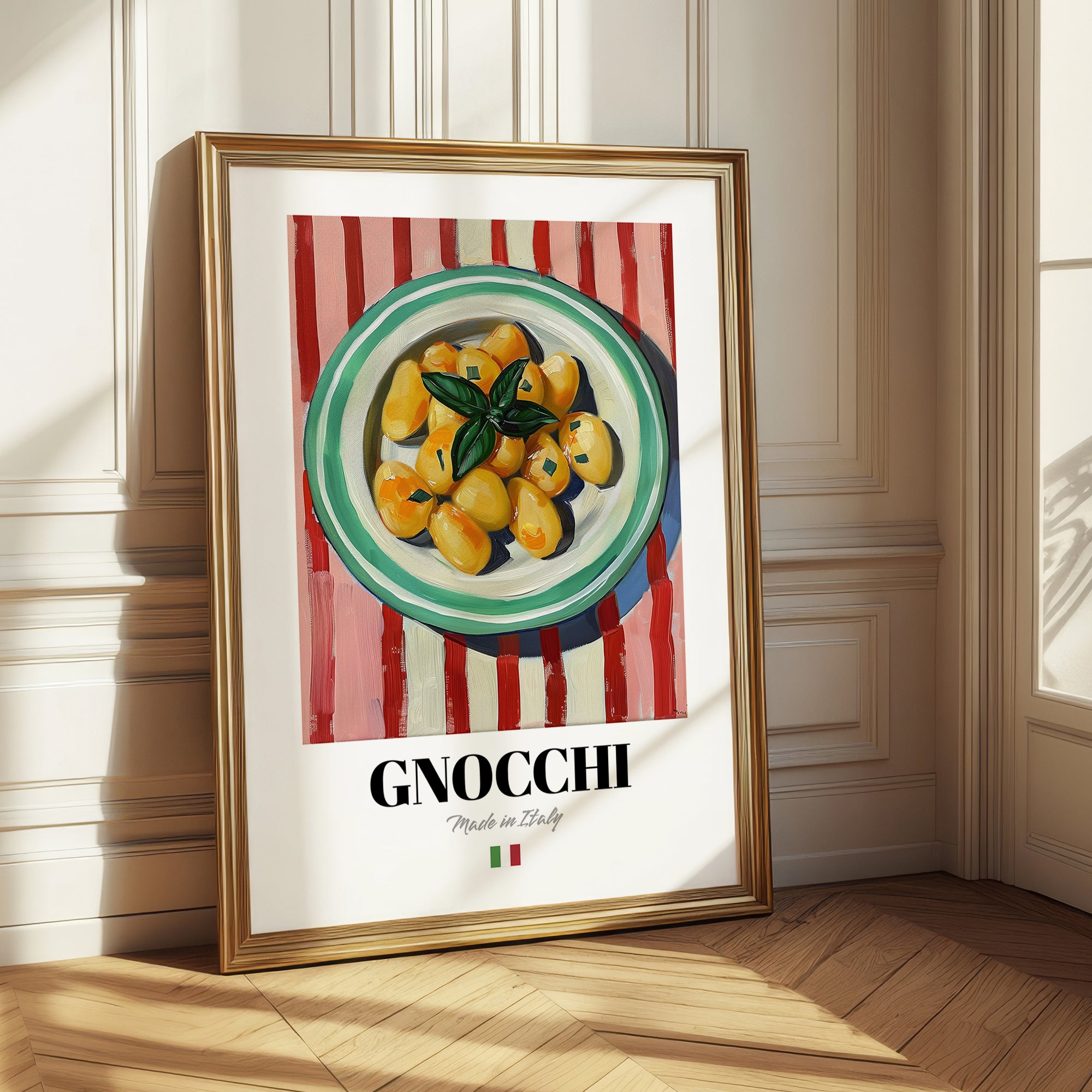 Gnocchi – Italian Pasta, Trattoria Still Life