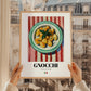 Gnocchi – Italian Pasta, Trattoria Still Life, styled in a charming Paris street view