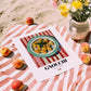 Gnocchi – Italian Pasta, Trattoria Still Life, unframed on coastal sand