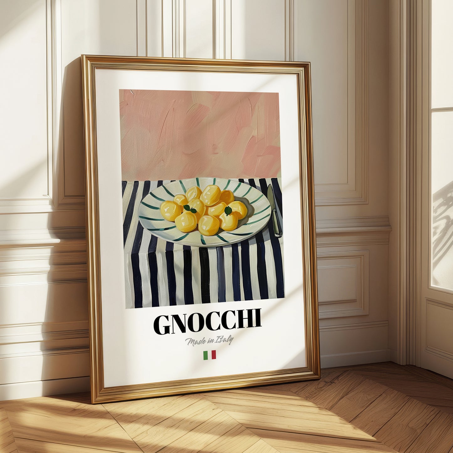 Gnocchi – Italian Pasta, Ristorante Wall Art
