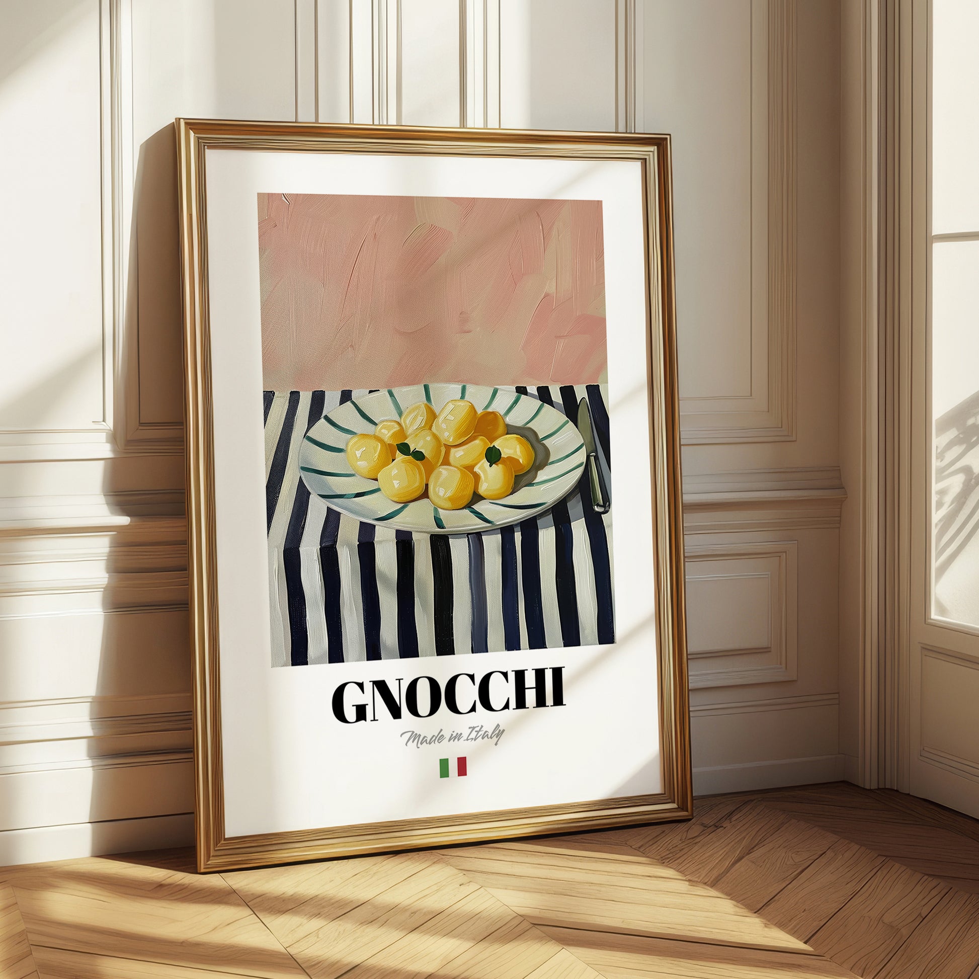 Gnocchi – Italian Pasta, Ristorante Wall Art