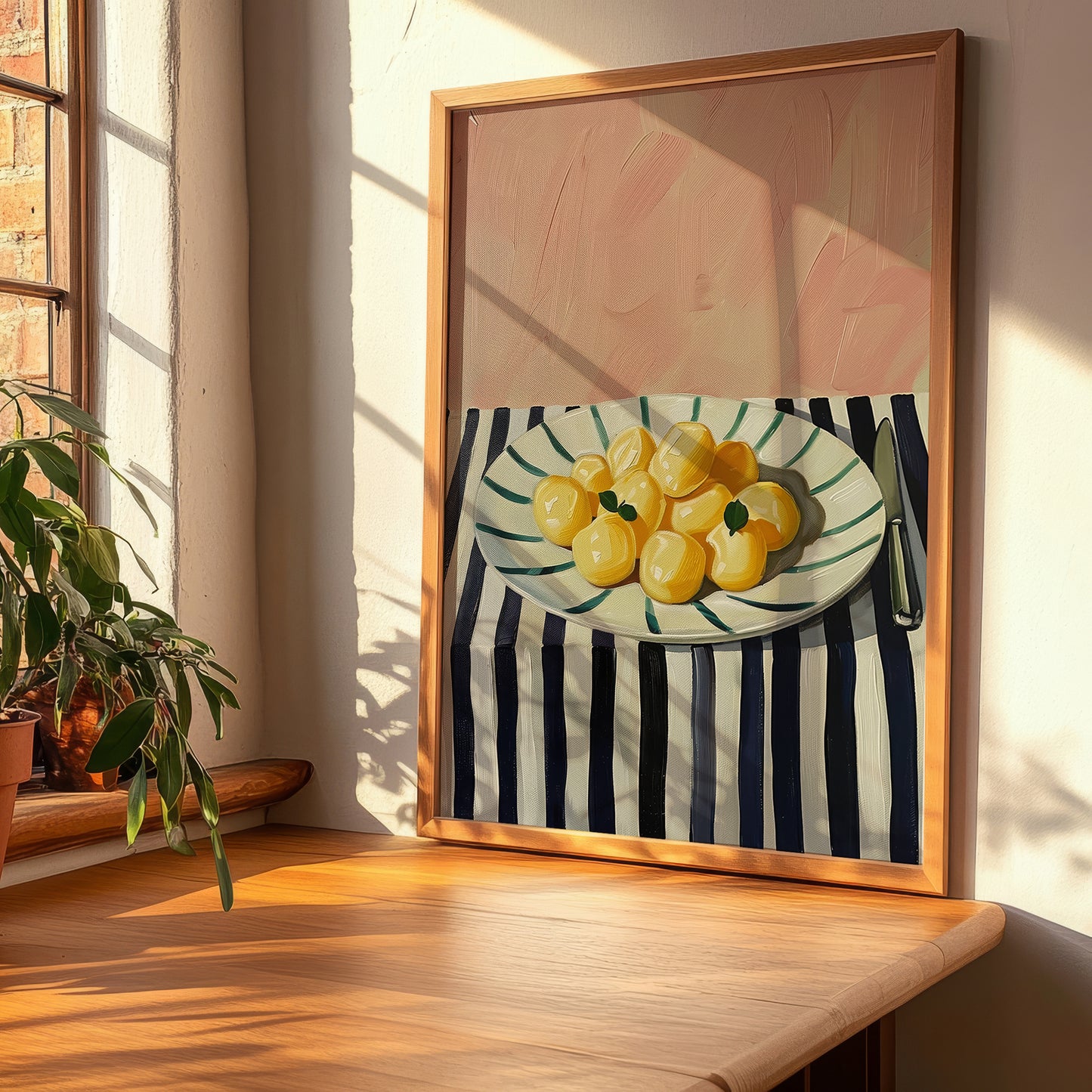 Gnocchi – Italian Pasta, Ristorante Wall Art, clean layout with no caption