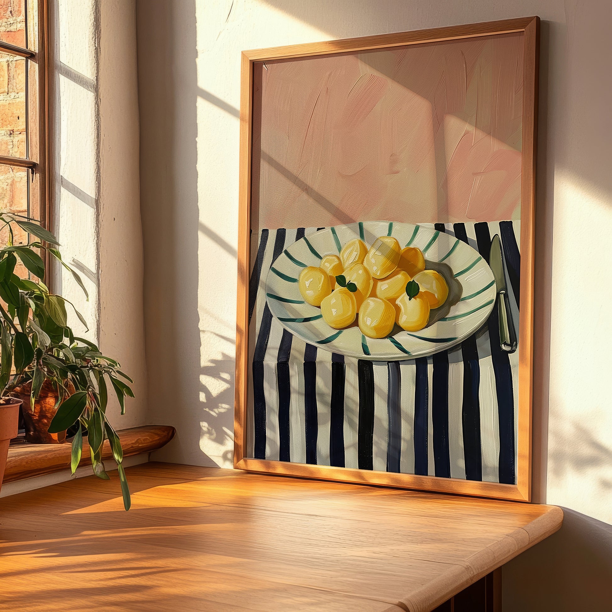 Gnocchi – Italian Pasta, Ristorante Wall Art, clean layout with no caption