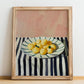 Gnocchi – Italian Pasta, Ristorante Wall Art, no-text version framed in wood