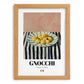 Gnocchi – Italian Pasta, Ristorante Wall Art, set in oak frame