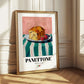 Panettone – Italian Bread Dish, Tavern Poster