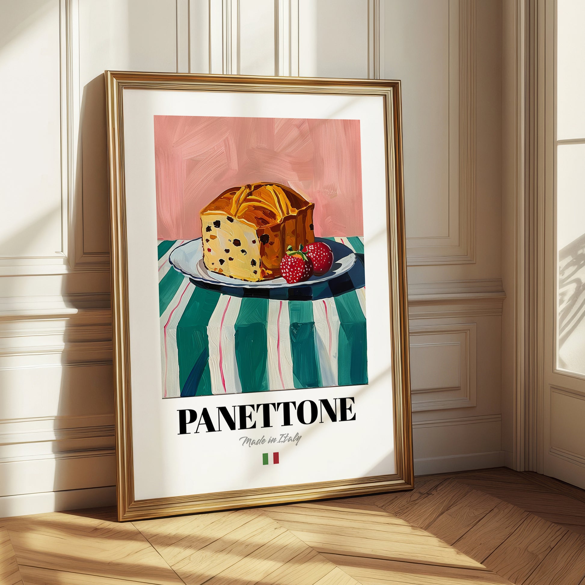 Panettone – Italian Bread Dish, Tavern Poster