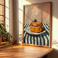 Panettone – Italian Bread Dish, Restaurant Art, clean layout with no caption