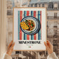 Minestrone – Italian Soup Dish, Café Painting, styled in a charming Paris street view