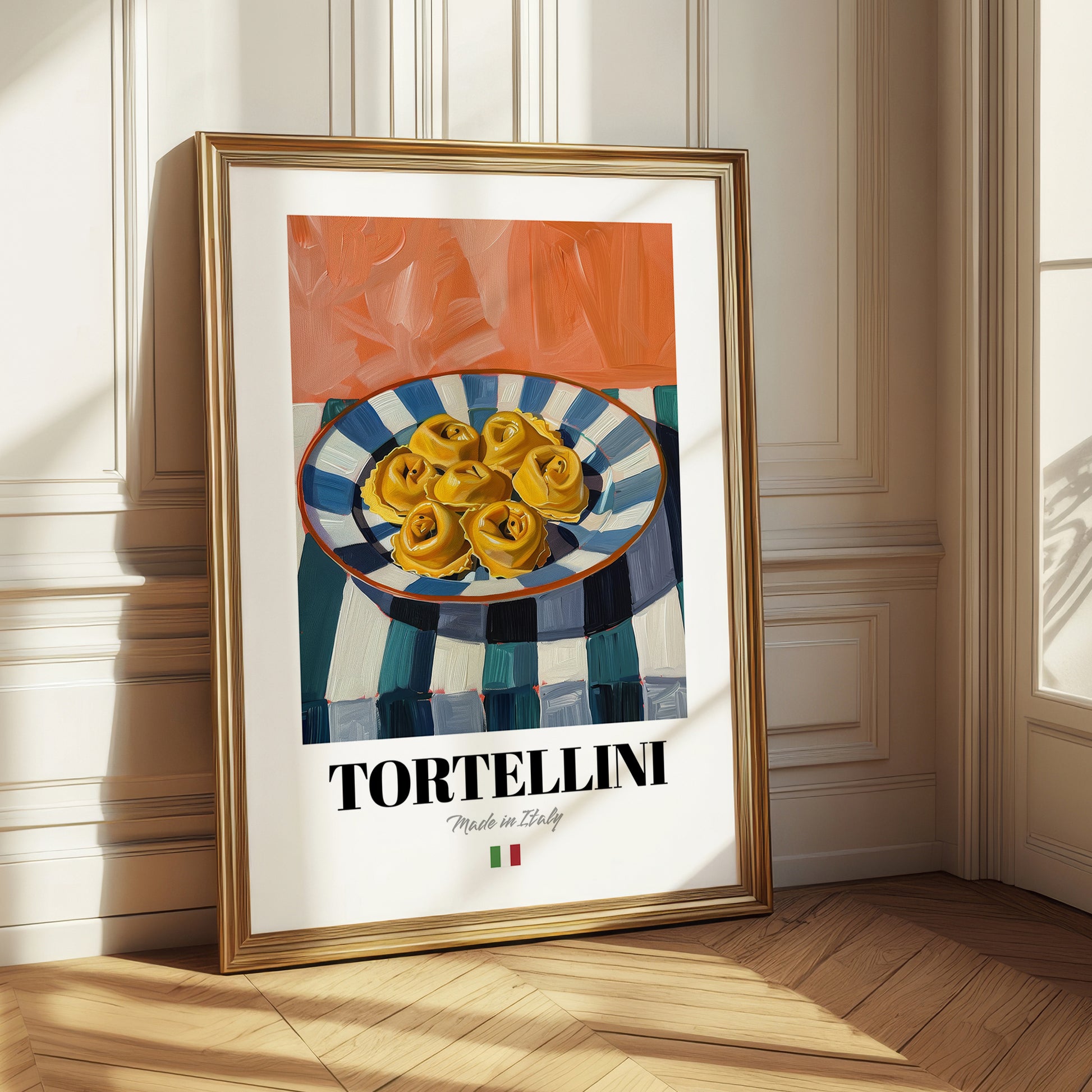 Tortellini – Italian Pasta, Trattoria Poster