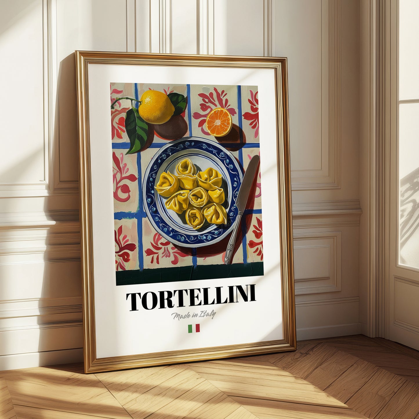 Tortellini – Italian Pasta, Ristorante Wall Art