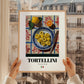 Tortellini – Italian Pasta, Ristorante Wall Art, styled in a charming Paris street view