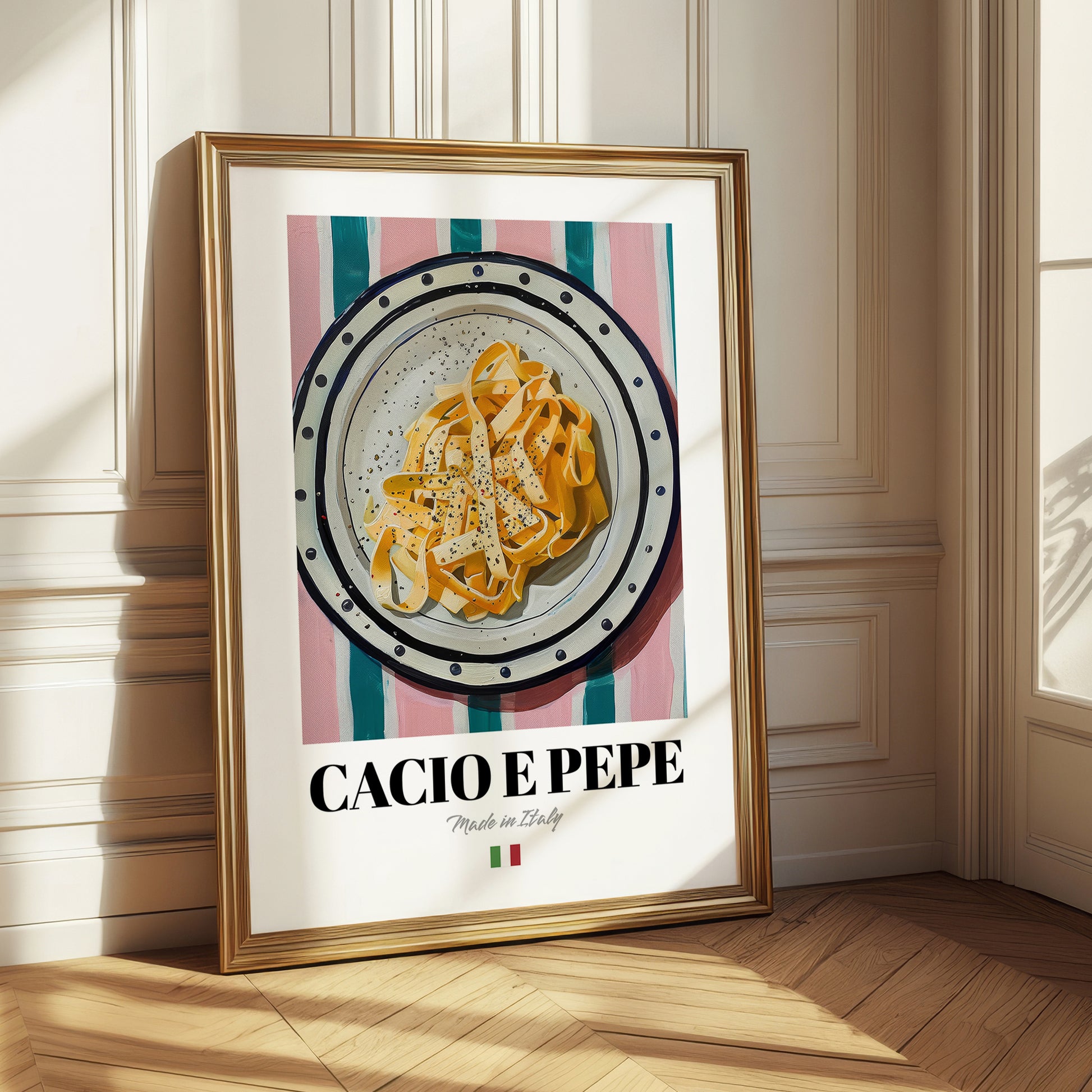 Cacio e Pepe – Italian Pasta, Osteria Still Life