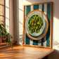 Trenette al Pesto – Italian Pasta, Osteria Poster, clean layout with no caption