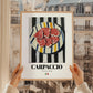 Carpaccio – Italian Meat Dish, Restaurant Still Life, styled in a charming Paris street view