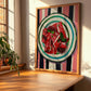 Carpaccio – Italian Meat Dish, Bistro Wall Art, clean layout with no caption