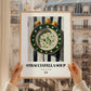 Stracciatella Soup – Italian Soup Dish, Bistro Painting, styled in a charming Paris street view