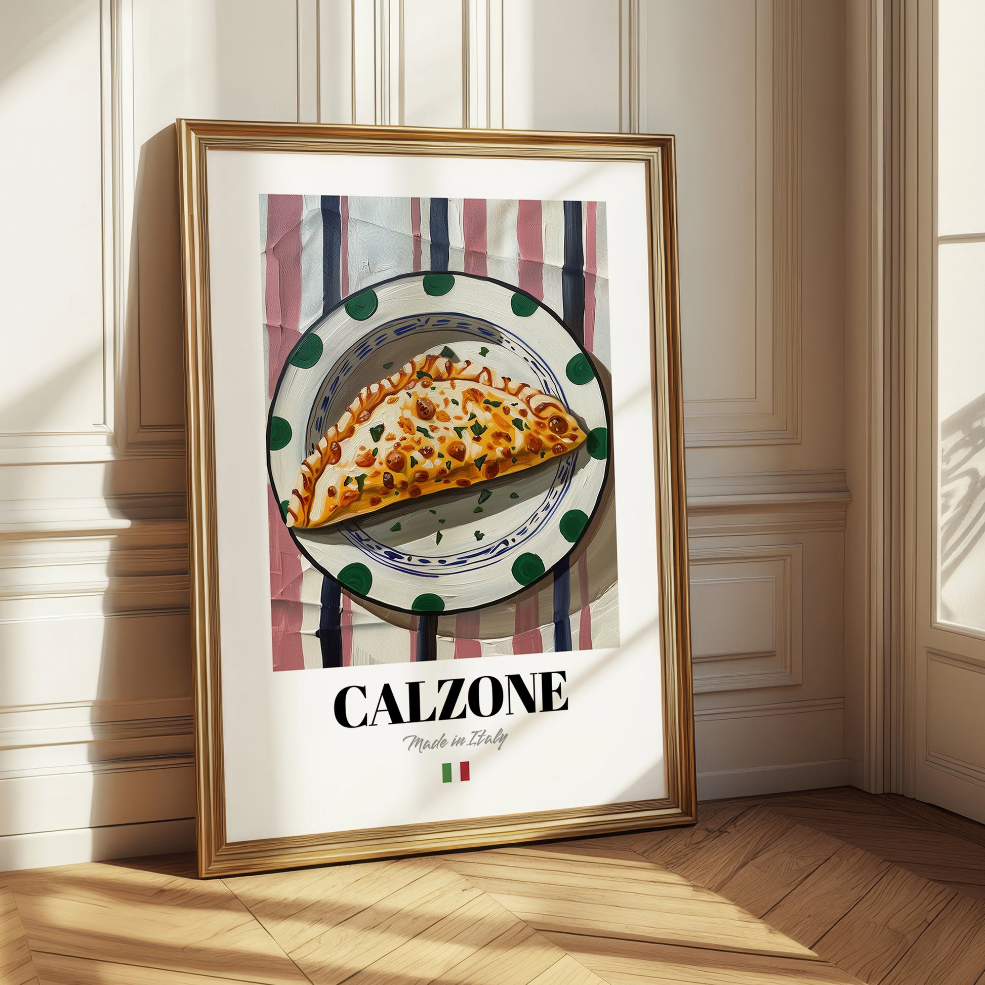 Calzone – Italian Pizza, Pizzeria Wall Art