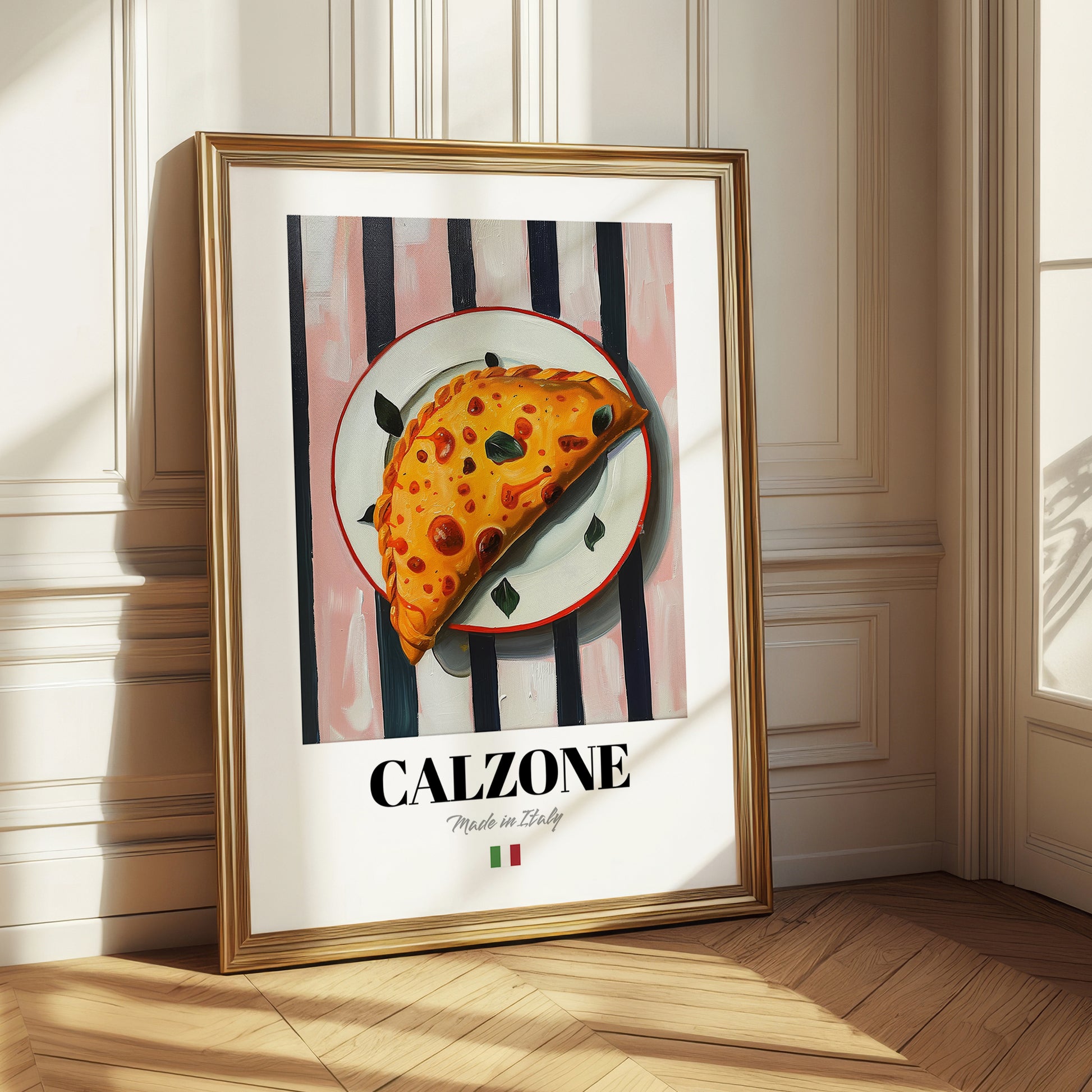 Calzone – Italian Pizza, Restaurant Poster