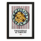 Tagliatelle al Tartufo – Italian Pasta, Osteria Poster, in sleek black frame
