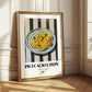 Pici Cacio e Pepe – Italian Pasta, Ristorante Wall Art