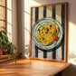Pici Cacio e Pepe – Italian Pasta, Ristorante Wall Art, clean layout with no caption
