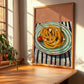 Pici Cacio e Pepe – Italian Pasta, Ristorante Poster, clean layout with no caption