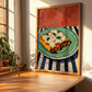 Cannelloni – Italian Pasta, Ristorante Illustration, clean layout with no caption