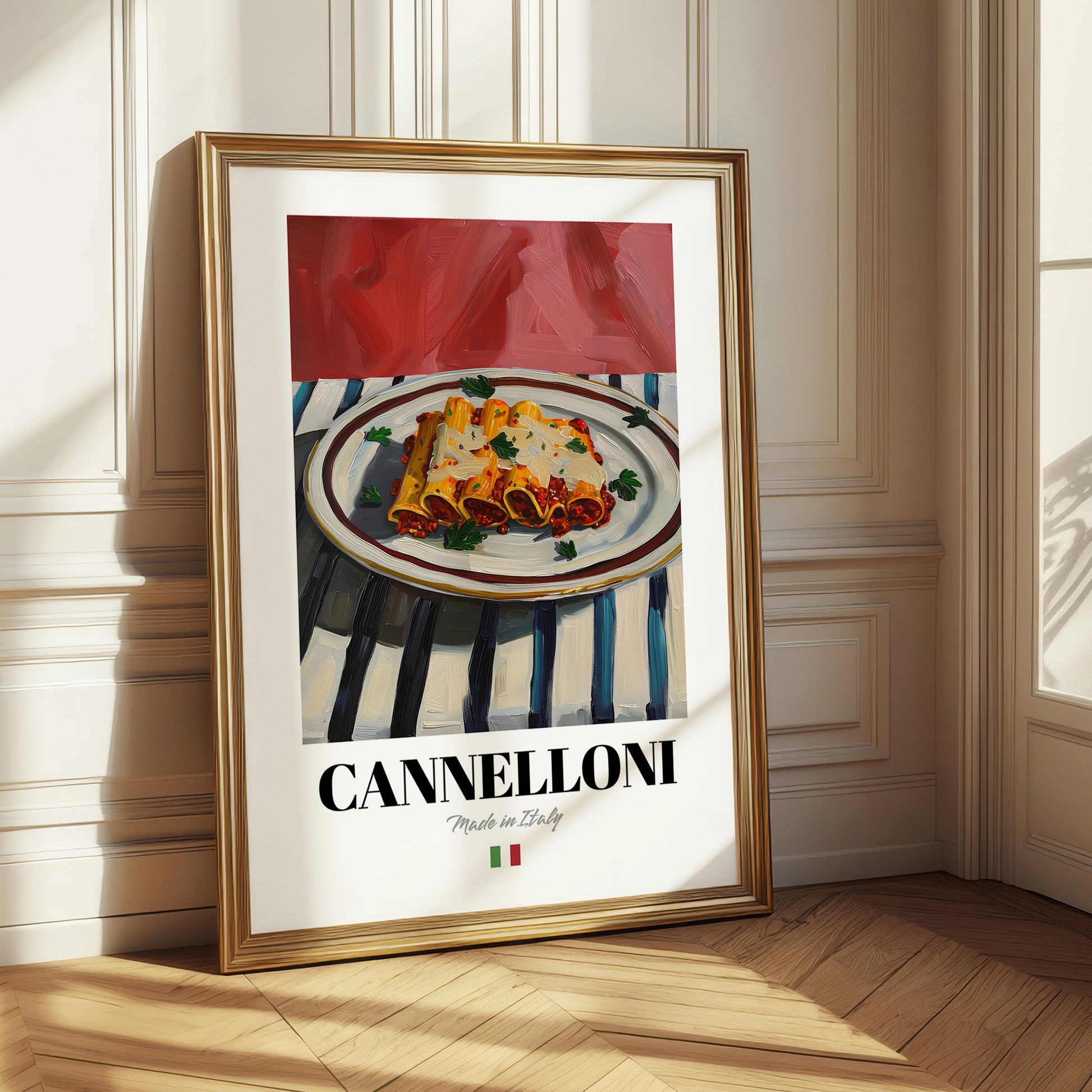 Cannelloni – Italian Pasta, Trattoria Poster