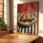 Cannelloni – Italian Pasta, Trattoria Poster, clean layout with no caption