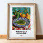 Pesto alla Genovese – Italian Pasta, Osteria Wall Decor, in wooden frame leaning on the floor