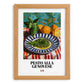 Pesto alla Genovese – Italian Pasta, Osteria Wall Decor, set in oak frame