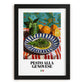 Pesto alla Genovese – Italian Pasta, Osteria Wall Decor, in sleek black frame