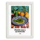 Pesto alla Genovese – Italian Pasta, Osteria Wall Decor, placed in minimal white frame
