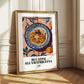 Bucatini all'Amatriciana – Italian Pasta, Trattoria Wall Art