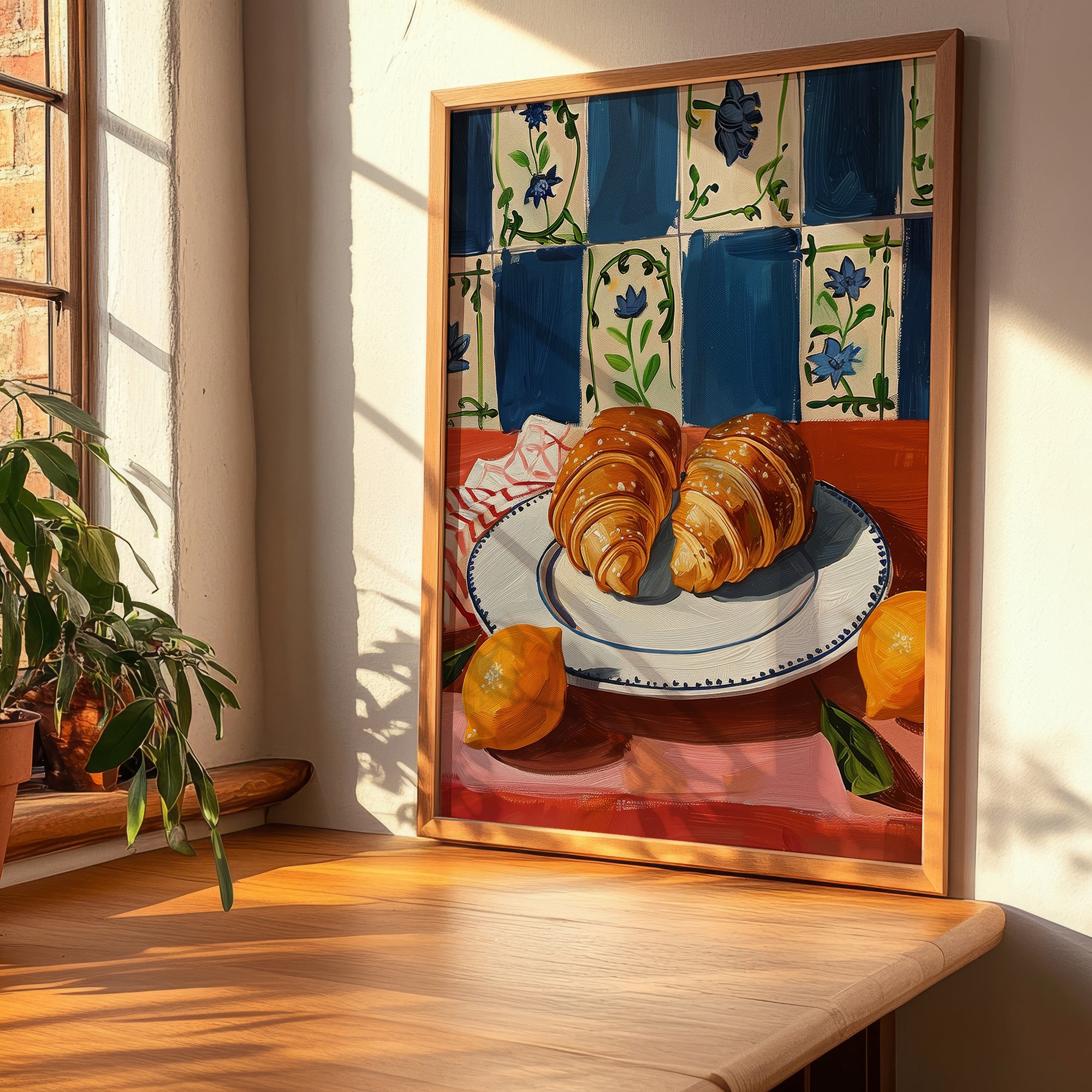Sfogliatelle – Italian Pastry Dish, Brasserie Illustration, clean layout with no caption