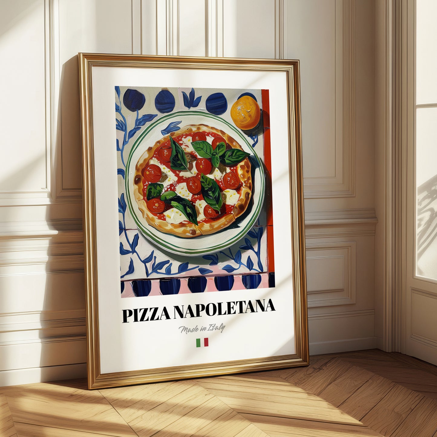 Pizza Napoletana – Italian Pizza, Trattoria Poster