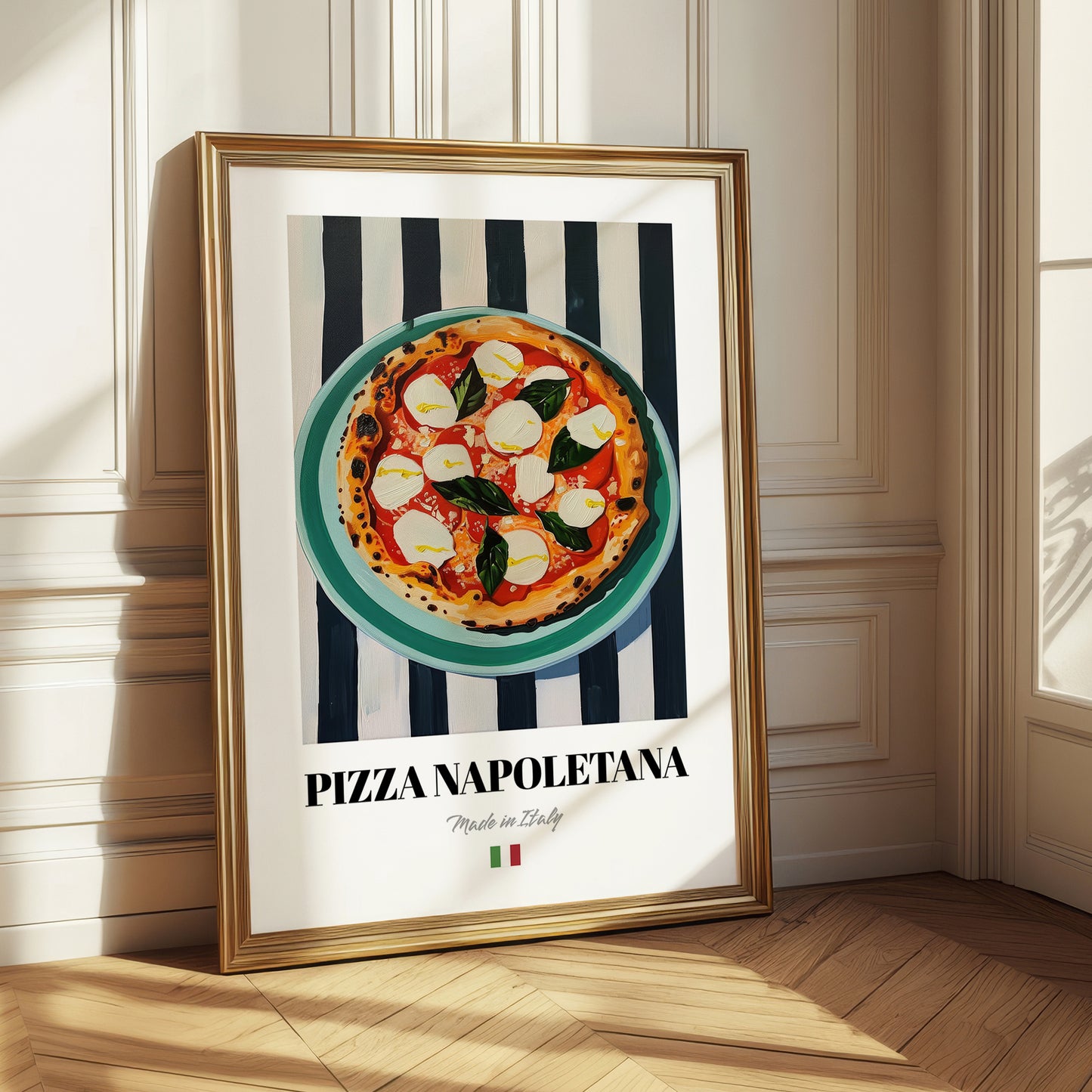 Pizza Napoletana – Italian Pizza, Restaurant Poster