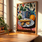Biscotti – Italian Biscuits Dish, Fine Dining Restaurant Poster, clean layout with no caption