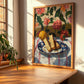 Biscotti – Italian Biscuits Dish, Bistro Poster, clean layout with no caption