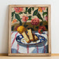 Biscotti – Italian Biscuits Dish, Bistro Poster, no-text version framed in wood