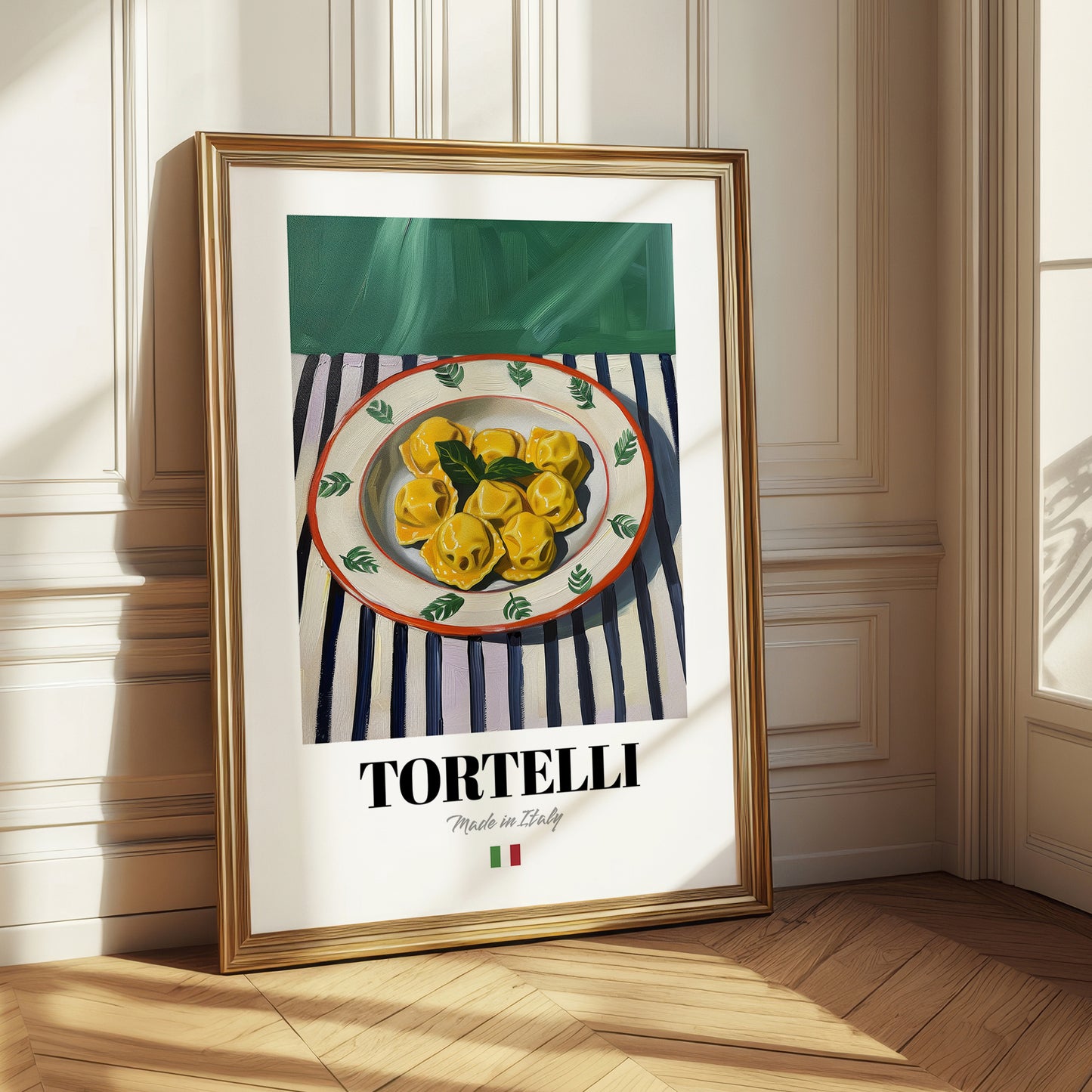 Tortelli – Italian Pasta, Osteria Poster