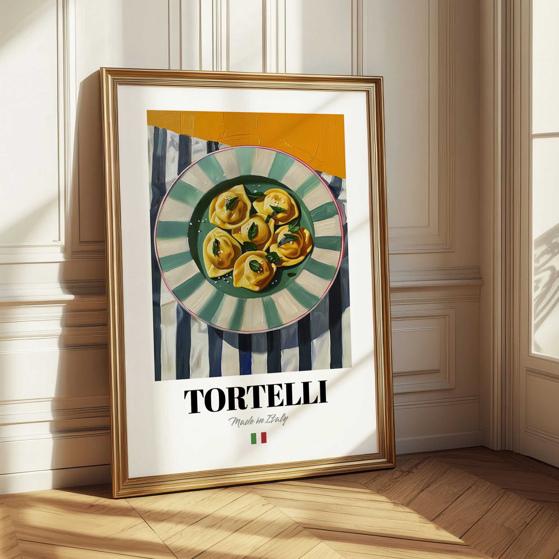 Tortelli – Italian Pasta, Trattoria Poster