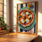 Pizza Siciliana – Italian Pizza, Restaurant Poster, clean layout with no caption