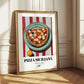 Pizza Siciliana – Italian Pizza, Restaurant Still Life