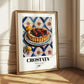 Crostata – Italian Dessert Dish, Café Poster