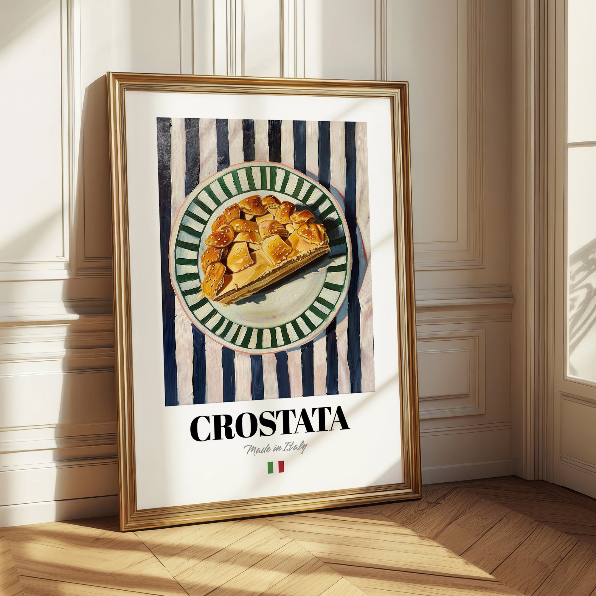 Crostata – Italian Dessert Dish, Café Print