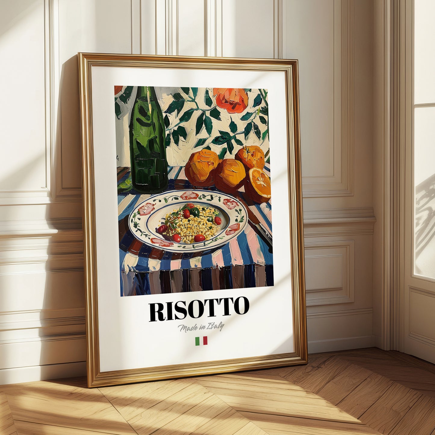 Risotto – Italian Stew Dish, Bistro Wall Art