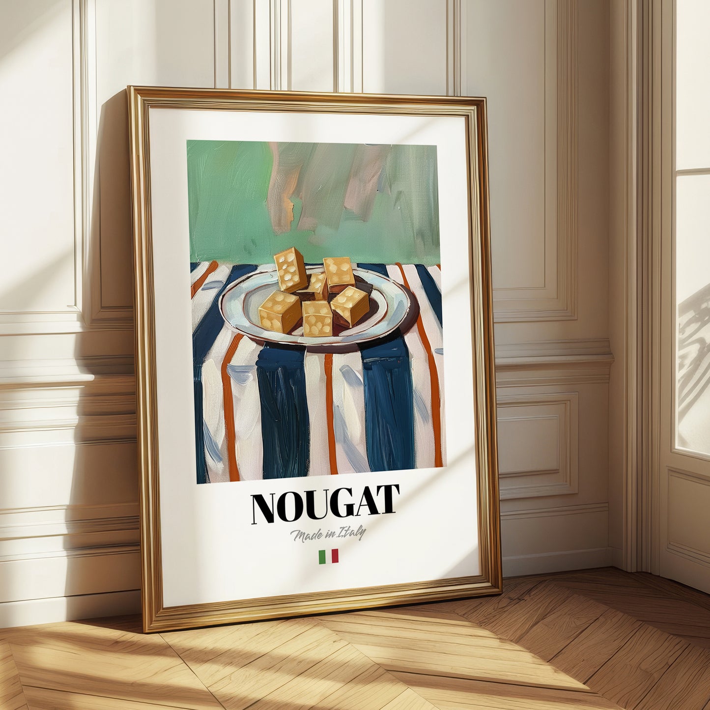 Nougat – Italian Dessert Dish, Bistro Still Life