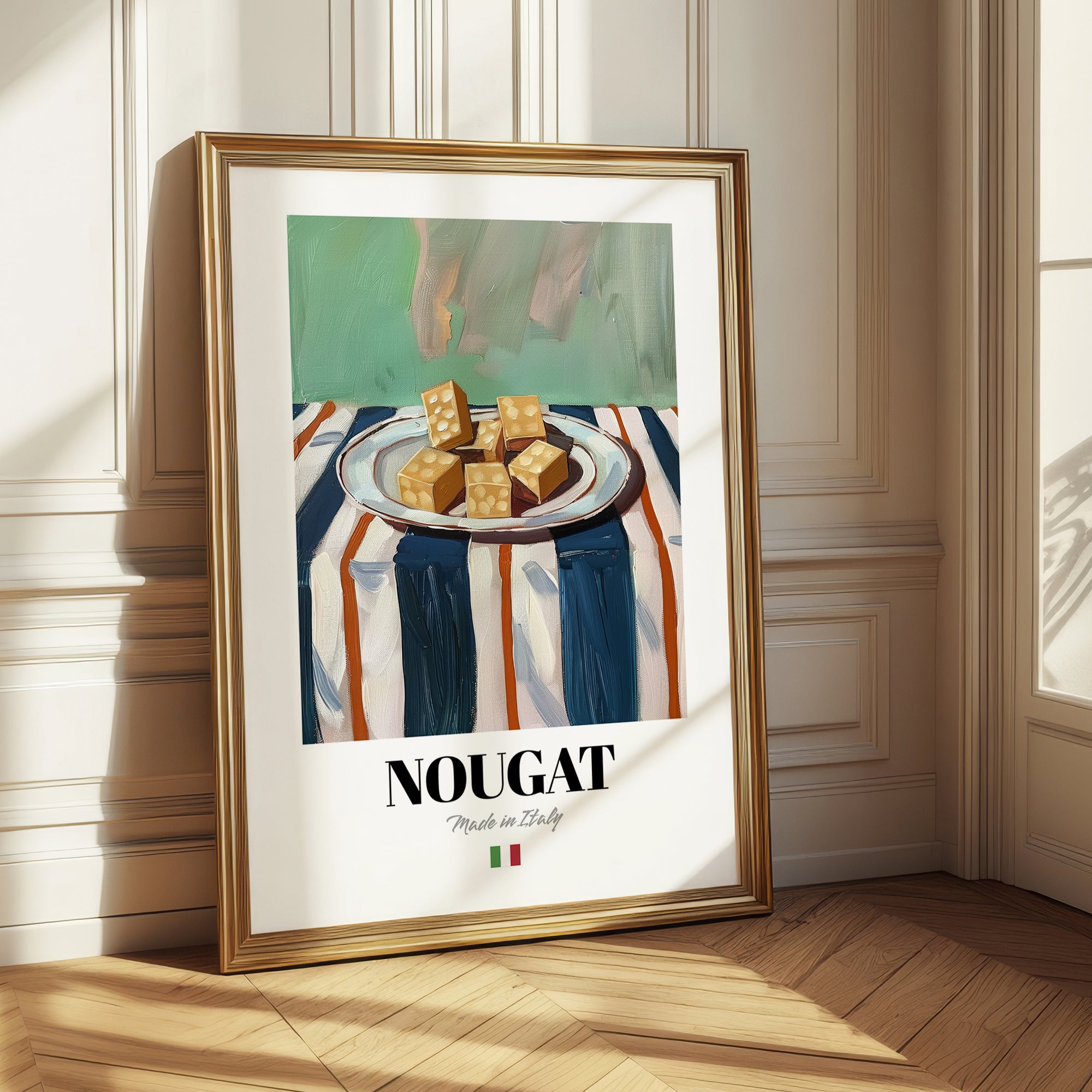 Nougat – Italian Dessert Dish, Bistro Still Life